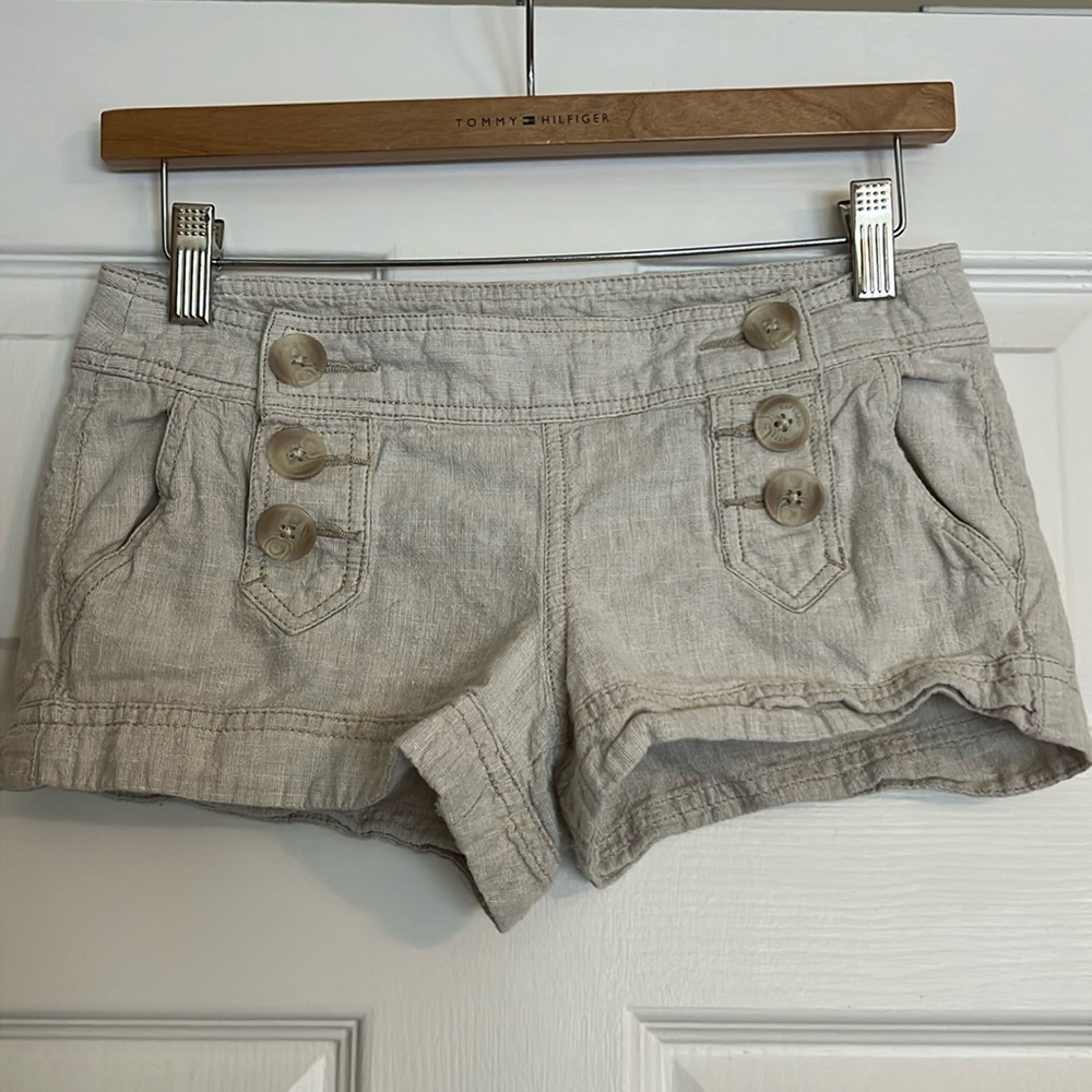Express Linen Shorts
